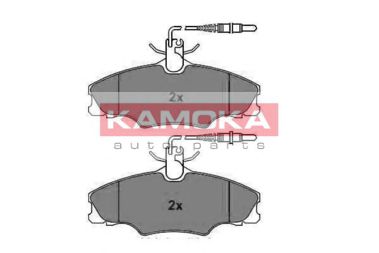 JQ1012124 KAMOKA Brake System Brake Pad Set, disc brake