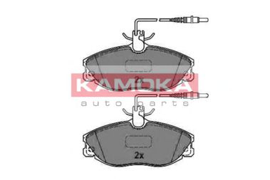 JQ1012126 KAMOKA Brake System Brake Pad Set, disc brake