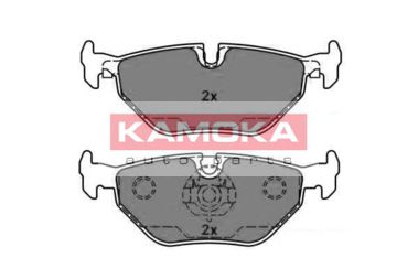 JQ1012150 KAMOKA Brake System Brake Pad Set, disc brake