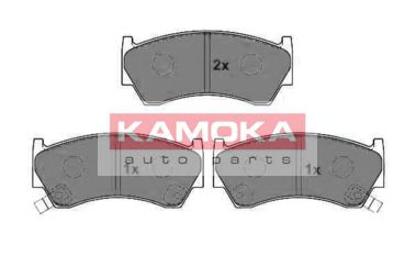 JQ1012182 KAMOKA Brake Pad Set, disc brake