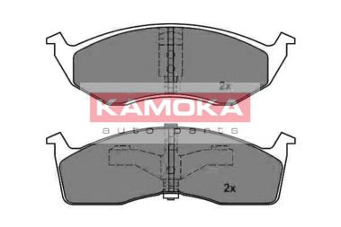 JQ1012196 KAMOKA Brake System Brake Pad Set, disc brake
