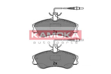 JQ1012224 KAMOKA Brake System Brake Pad Set, disc brake