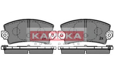 JQ101228 KAMOKA Тормозная система Комплект тормозных колодок, дисковый тормоз