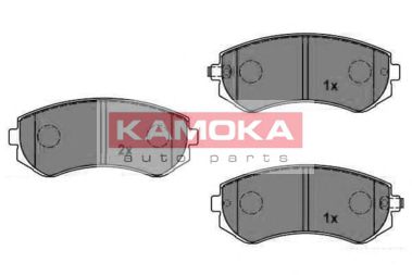 JQ1012332 KAMOKA Brake System Brake Pad Set, disc brake