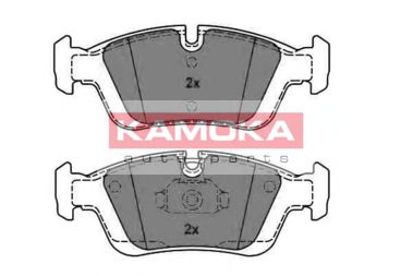 JQ1012600 KAMOKA Brake Pad Set, disc brake