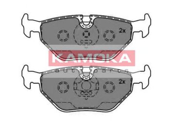 JQ1012602 KAMOKA Brake System Brake Pad Set, disc brake