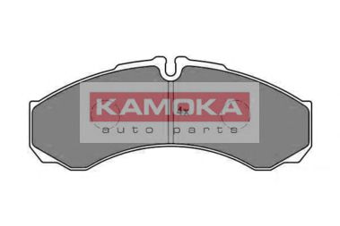 JQ1012630 KAMOKA Brake System Brake Pad Set, disc brake
