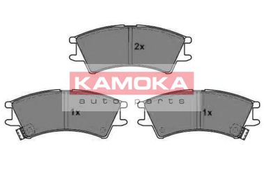 JQ1012652 KAMOKA Brake Pad Set, disc brake