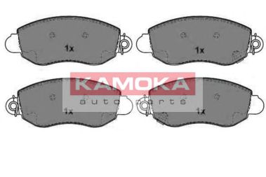 JQ1012762 KAMOKA Brake System Brake Pad Set, disc brake