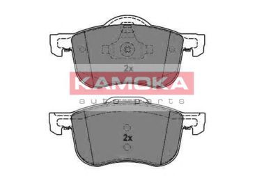JQ1012764 KAMOKA Brake System Brake Pad Set, disc brake