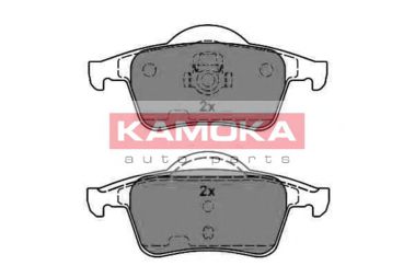 JQ1012766 KAMOKA Brake System Brake Pad Set, disc brake