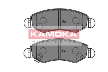 JQ1012846 KAMOKA Brake Pad Set, disc brake