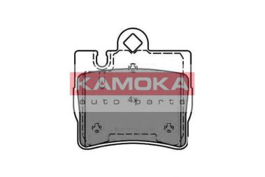 JQ1012854 KAMOKA Brake System Brake Pad Set, disc brake