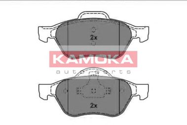JQ1012880 KAMOKA Brake System Brake Pad Set, disc brake
