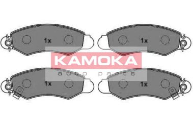 JQ1012918 KAMOKA Brake System Brake Pad Set, disc brake
