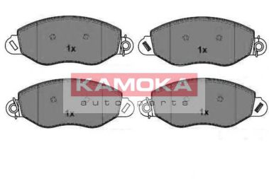 JQ1012922 KAMOKA Brake Pad Set, disc brake
