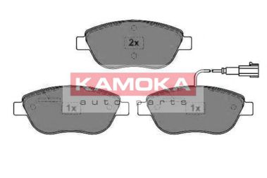 JQ1012934 KAMOKA Brake Pad Set, disc brake
