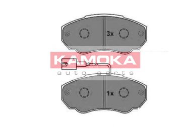 JQ1012956 KAMOKA Brake Pad Set, disc brake