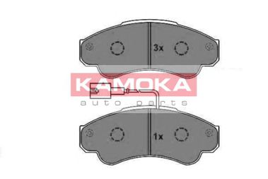 JQ1012958 KAMOKA Brake System Brake Pad Set, disc brake