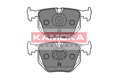 JQ1012966 KAMOKA Brake System Brake Pad Set, disc brake