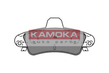 JQ1012967 KAMOKA Brake Pad Set, disc brake