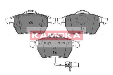 JQ1012992 KAMOKA Brake System Brake Pad Set, disc brake