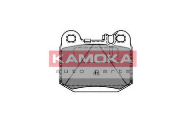 JQ1013024 KAMOKA Brake Pad Set, disc brake