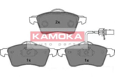 JQ1013036 KAMOKA Brake System Brake Pad Set, disc brake