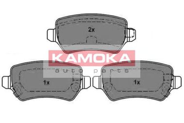 JQ1013042 KAMOKA Тормозная система Комплект тормозных колодок, дисковый тормоз