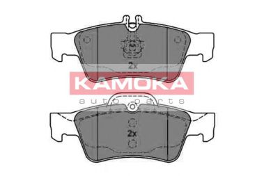 JQ1013052 KAMOKA Brake System Brake Pad Set, disc brake