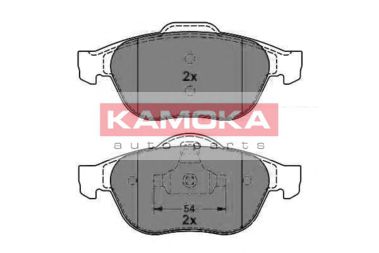 JQ1013082 KAMOKA Brake System Brake Pad Set, disc brake