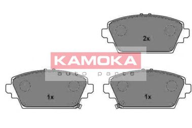 JQ1013160 KAMOKA Brake System Brake Pad Set, disc brake