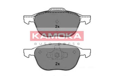 JQ1013188 KAMOKA Brake System Brake Pad Set, disc brake