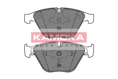 JQ1013256 KAMOKA Brake System Brake Pad Set, disc brake