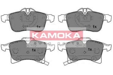 JQ1013280 KAMOKA Brake Pad Set, disc brake