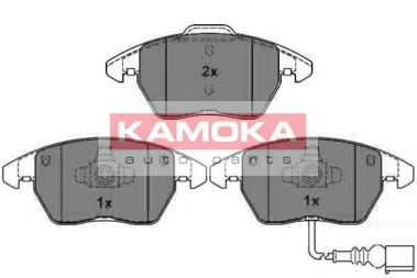 JQ1013282 KAMOKA Brake System Brake Pad Set, disc brake