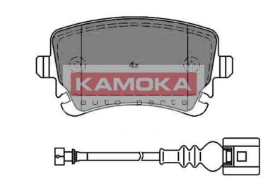 JQ1013288 KAMOKA Brake Pad Set, disc brake