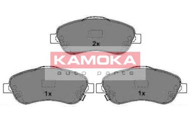 JQ1013296 KAMOKA Brake Pad Set, disc brake