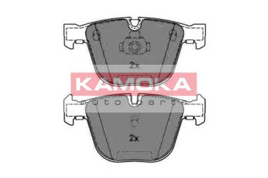 JQ1013344 KAMOKA Brake System Brake Pad Set, disc brake