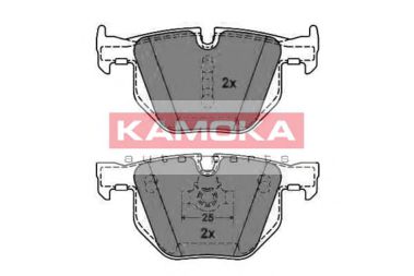 JQ1013496 KAMOKA Brake System Brake Pad Set, disc brake