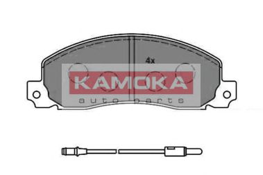 JQ101828 KAMOKA Brake Pad Set, disc brake