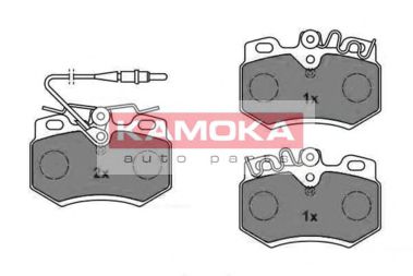 JQ101910 KAMOKA Brake Pad Set, disc brake