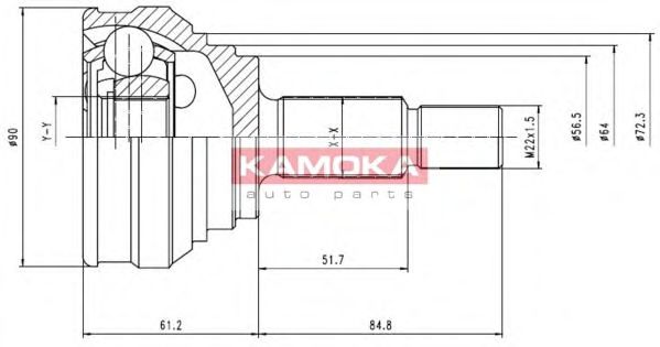 6146 KAMOKA Engine Timing Control Exhaust Valve