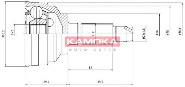 6642 KAMOKA Air Conditioning, universal Compressor, air conditioning