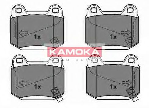 JQ101105 KAMOKA Brake Pad Set, disc brake