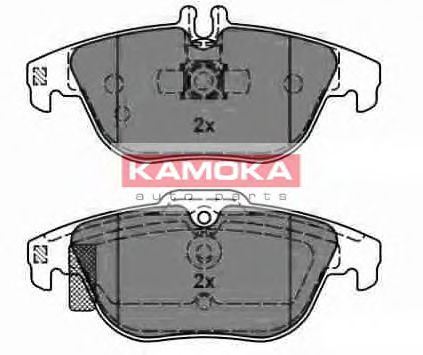 JQ101117 KAMOKA Brake System Brake Pad Set, disc brake