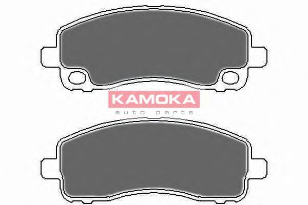 JQ101121 KAMOKA Brake System Brake Pad Set, disc brake