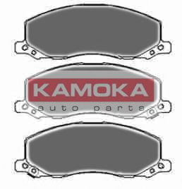 JQ101125 KAMOKA Brake System Brake Pad Set, disc brake