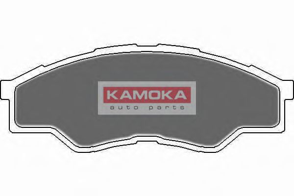JQ101127 KAMOKA Brake System Brake Pad Set, disc brake