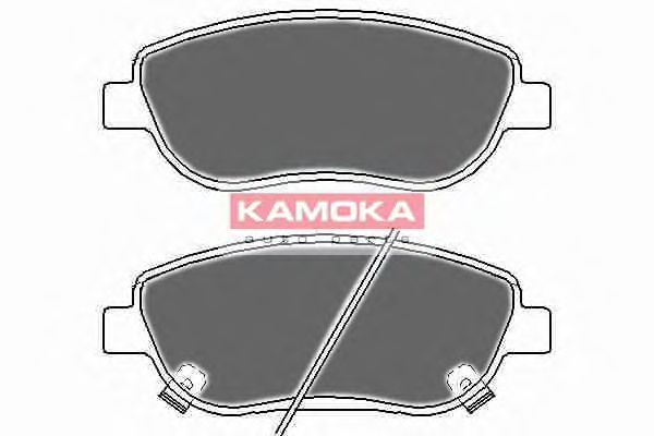 JQ101131 KAMOKA Brake System Brake Pad Set, disc brake
